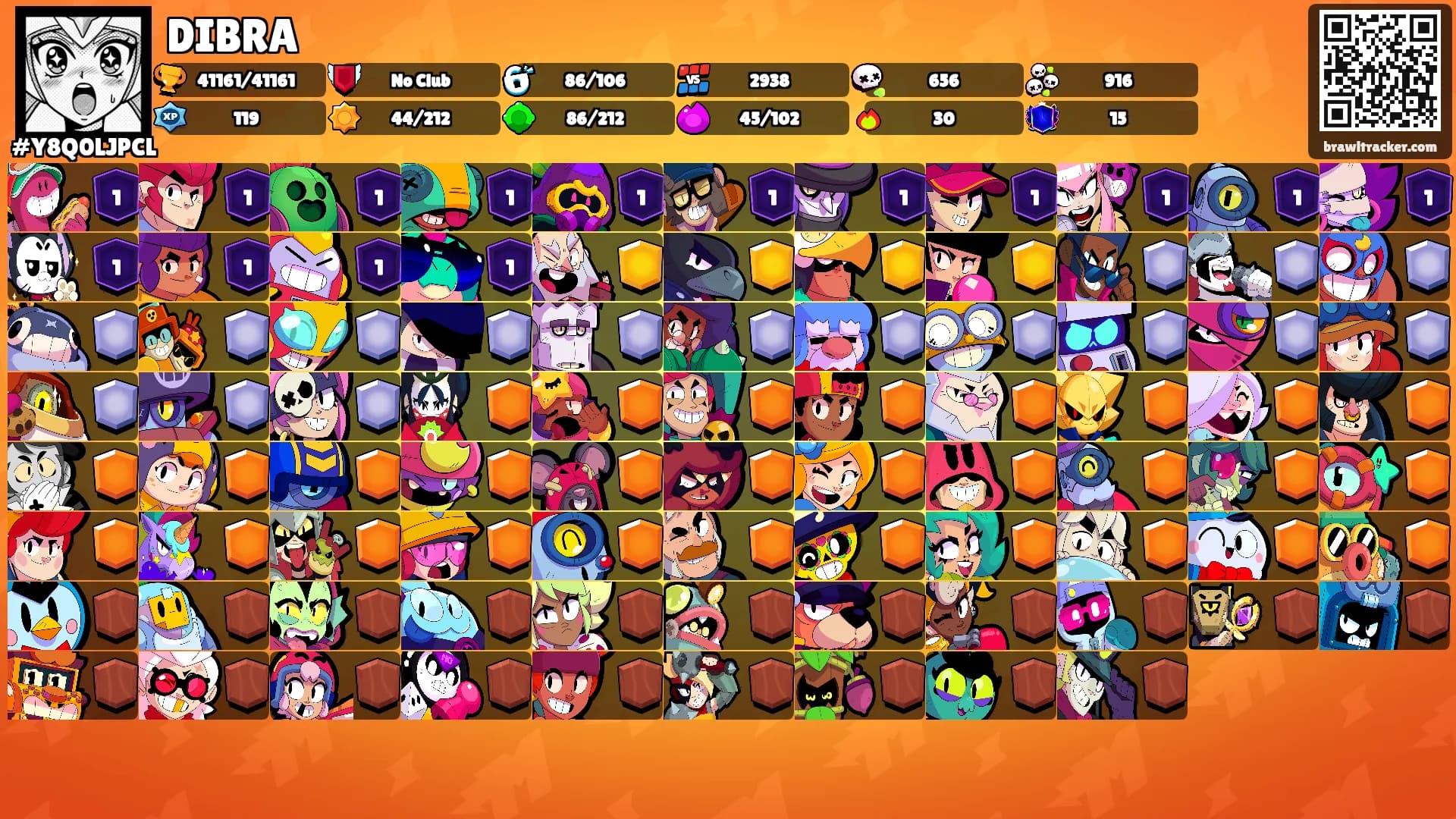 DIBRA's Ranks
