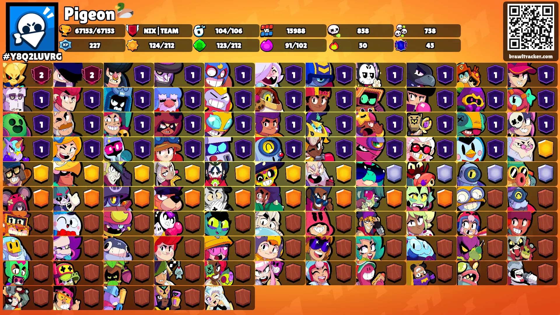 Pigeon🦆's Ranks
