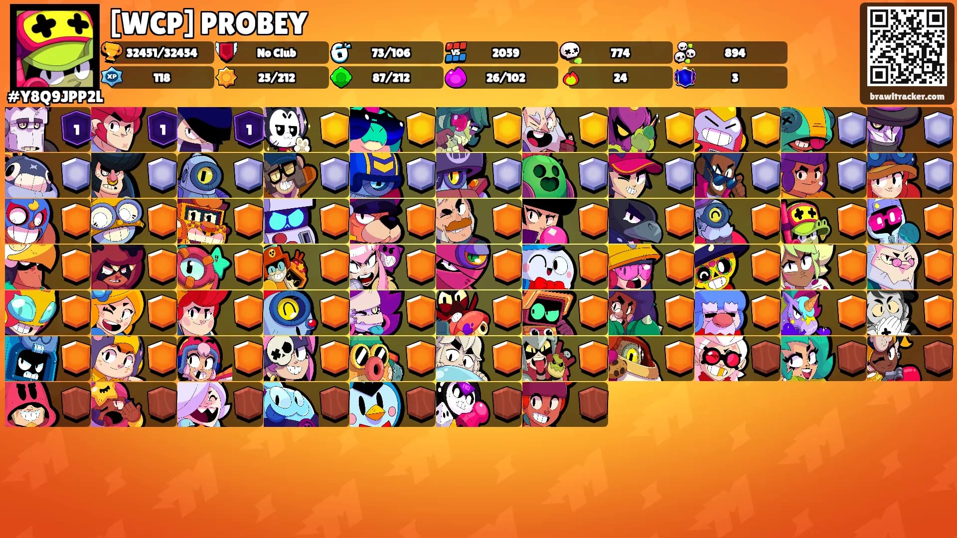 [WCP] PROBEY's Ranks