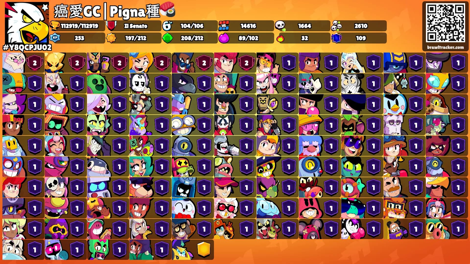 癌愛GC|Pigna種🍣's Ranks