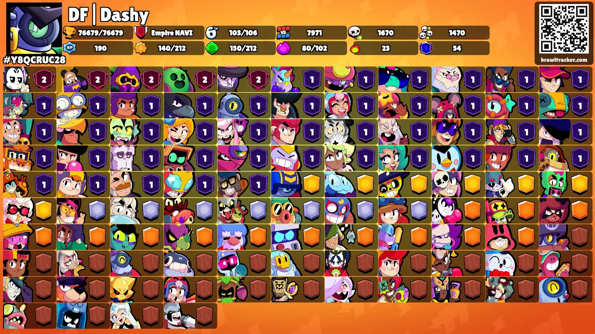DF|Dashy's Ranks