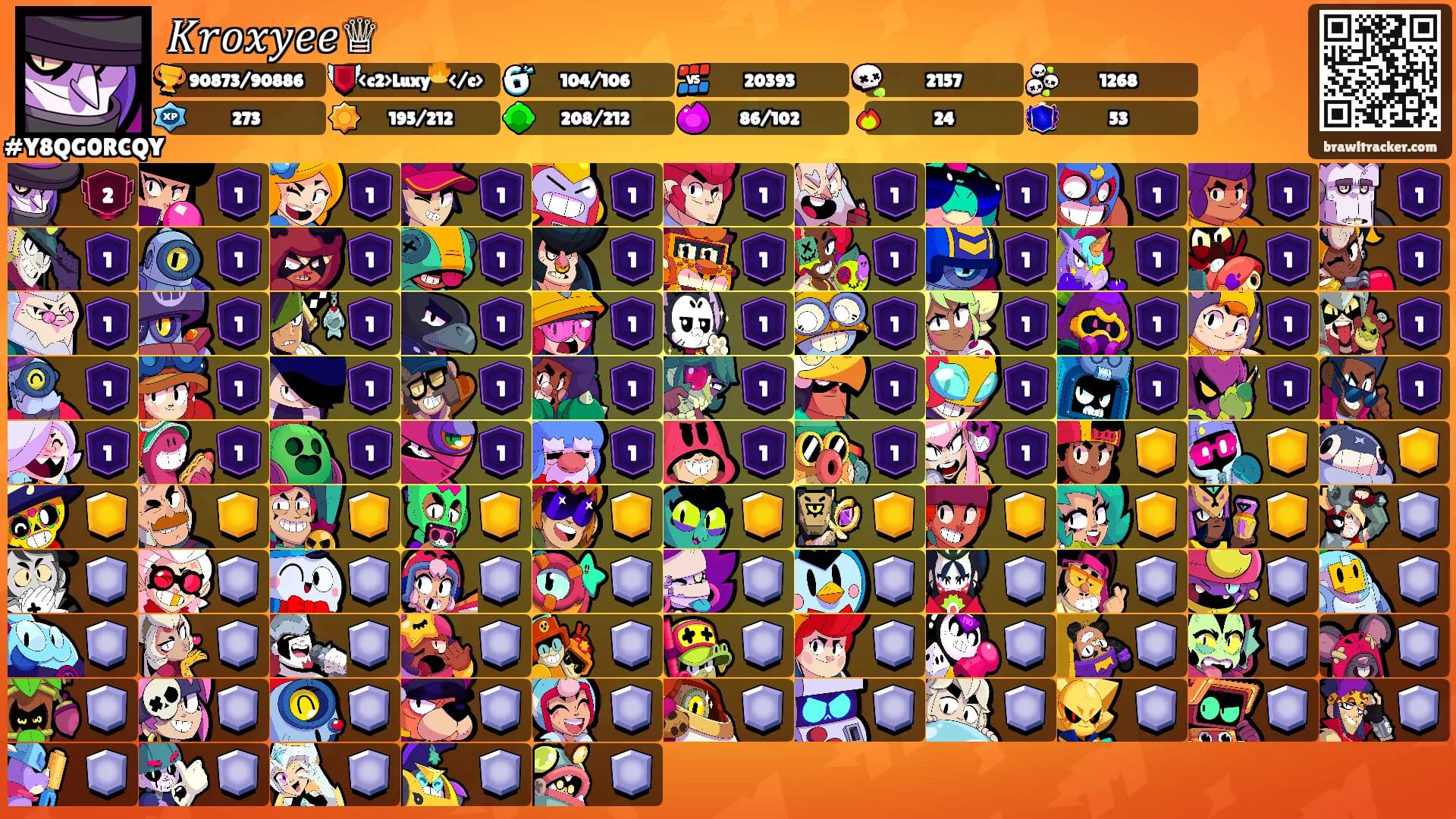 𝐾𝑟𝑜𝑥𝑦𝑒𝑒♕'s Ranks