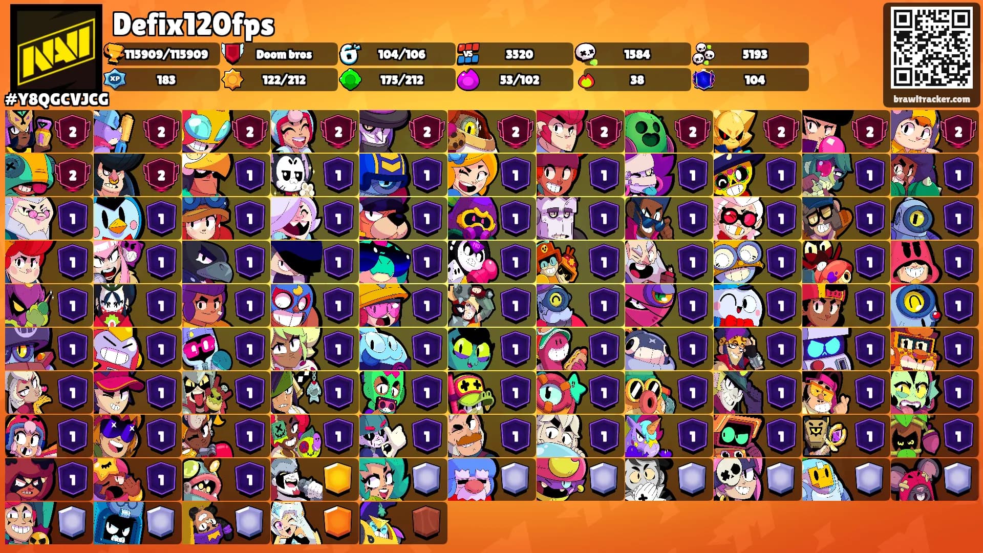 Defix120fps's Ranks