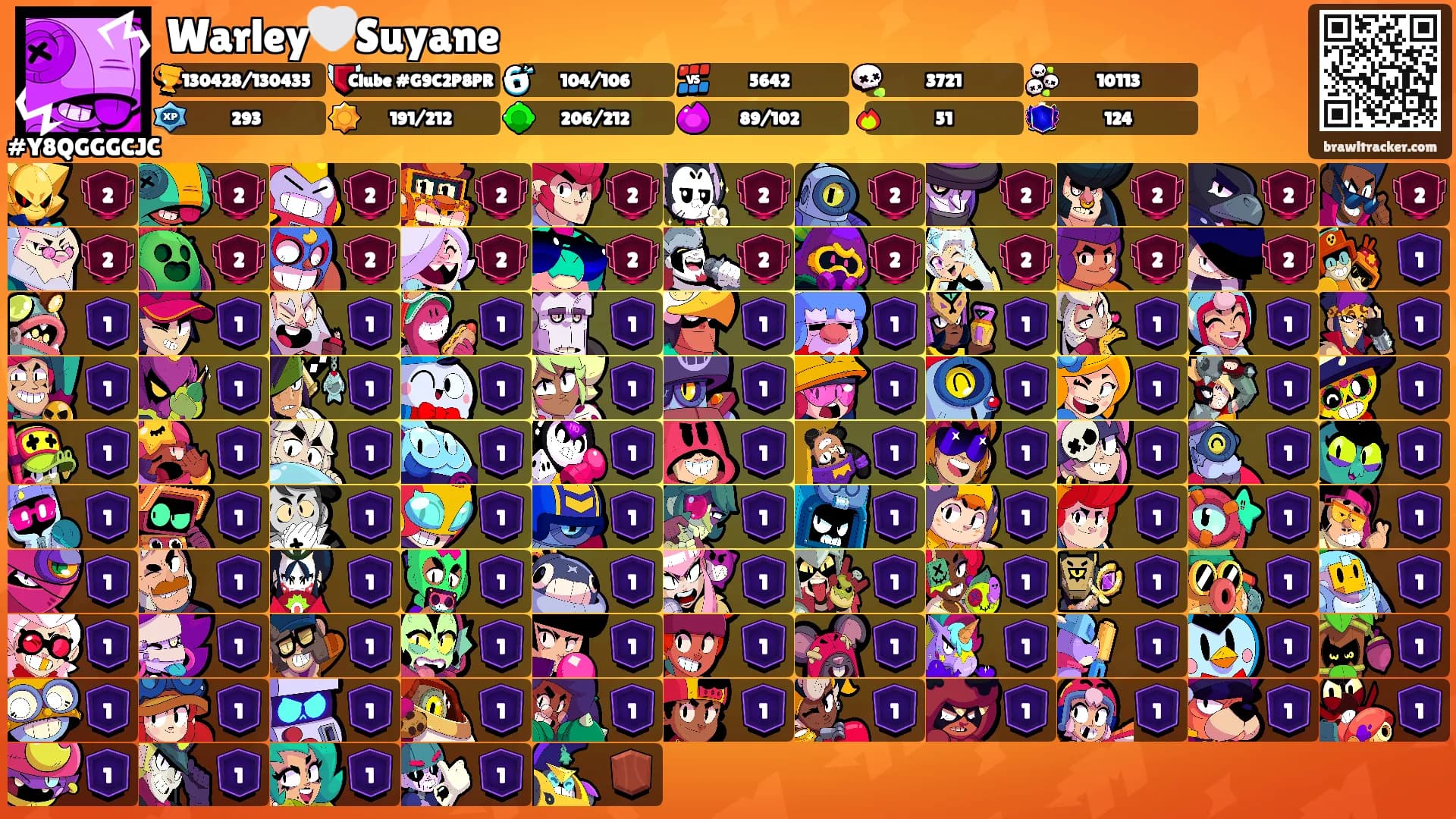Warley🤍Suyane's Ranks