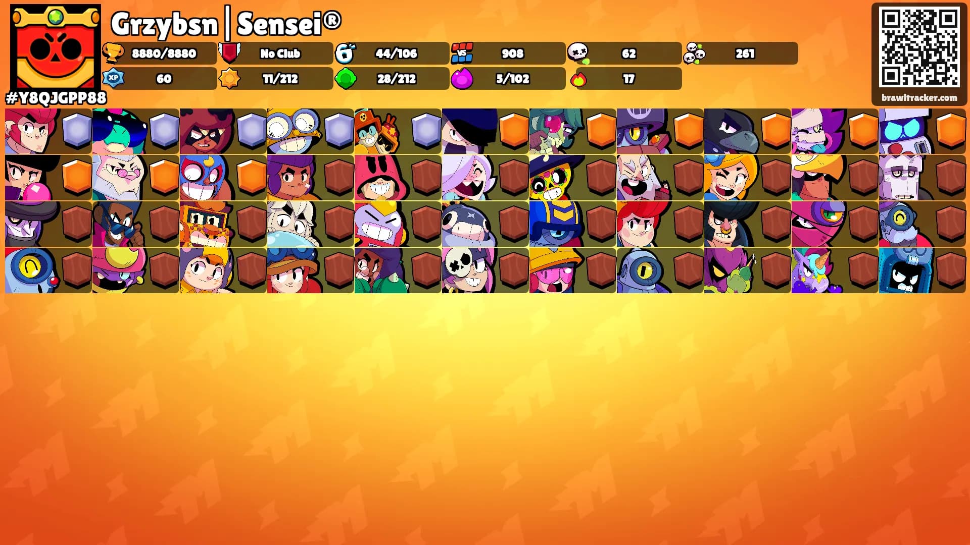 Grzybsn|Sensei®'s Ranks