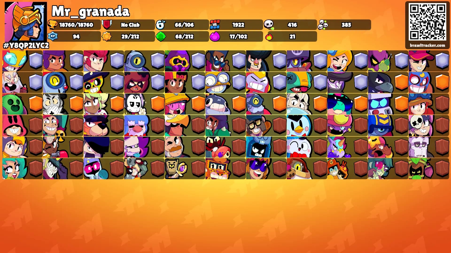 Mr_granada's Ranks