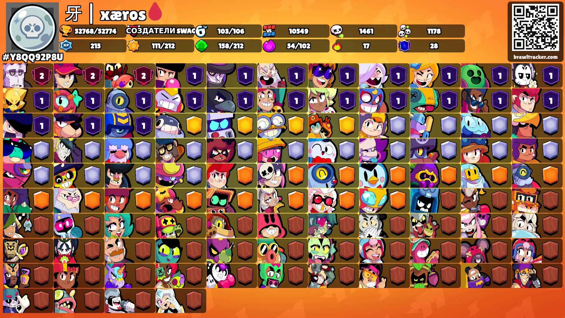 牙 | xæros🩸's Ranks