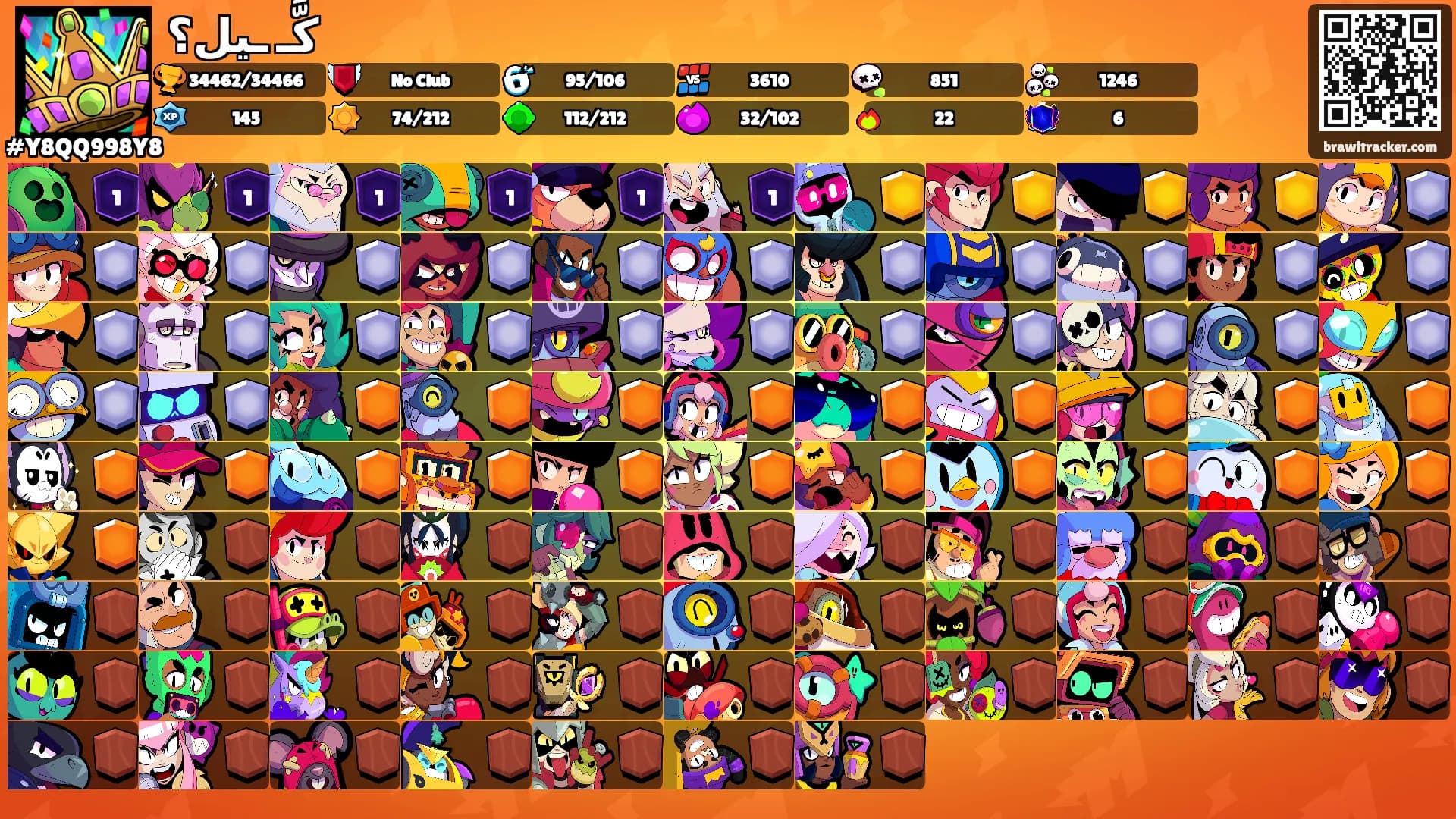كًّـ ـيل؟'s Ranks