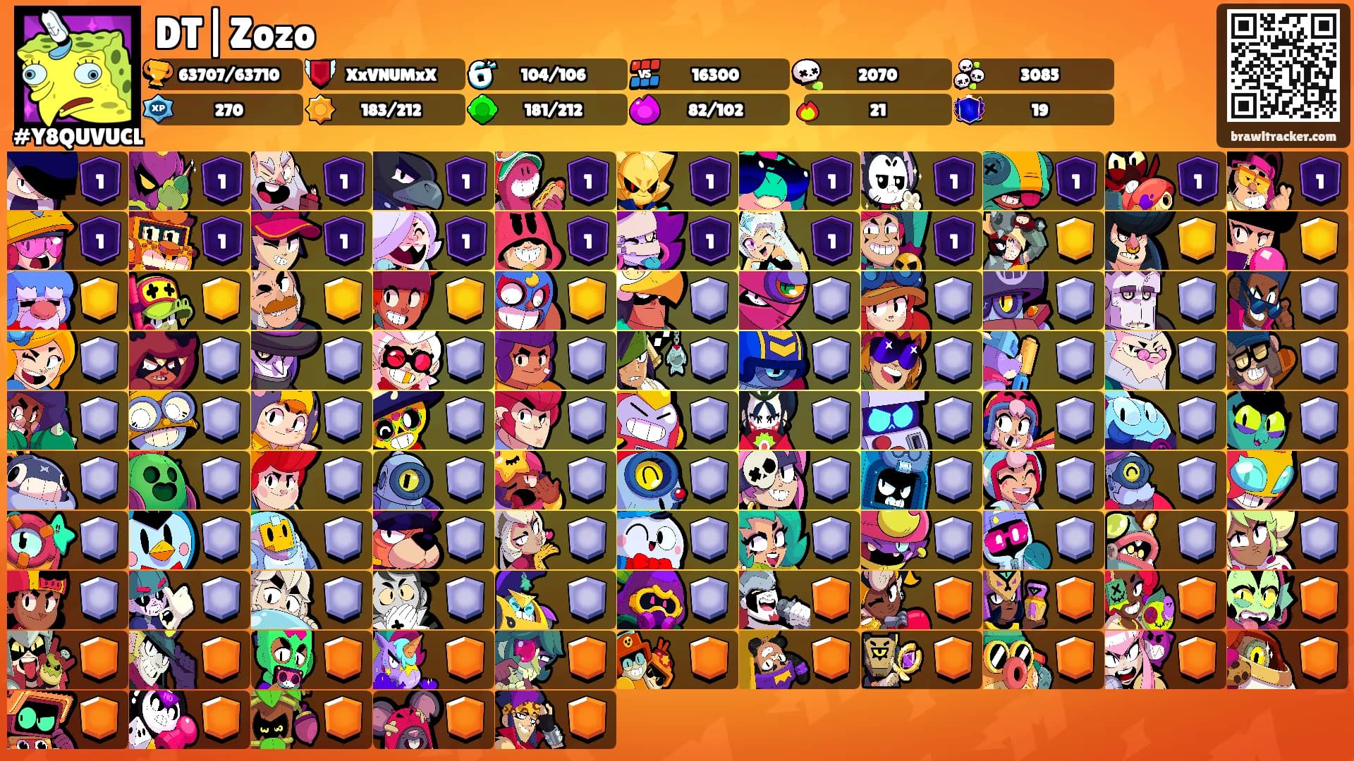 DT|Zozo's Ranks