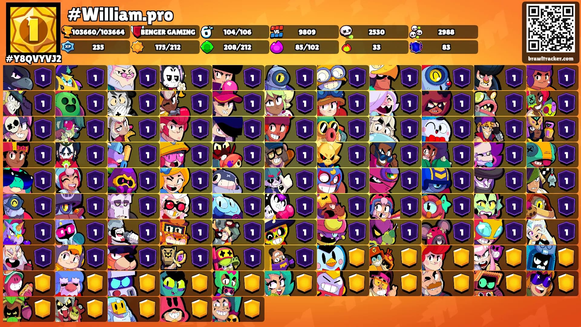 #William.pro's Ranks