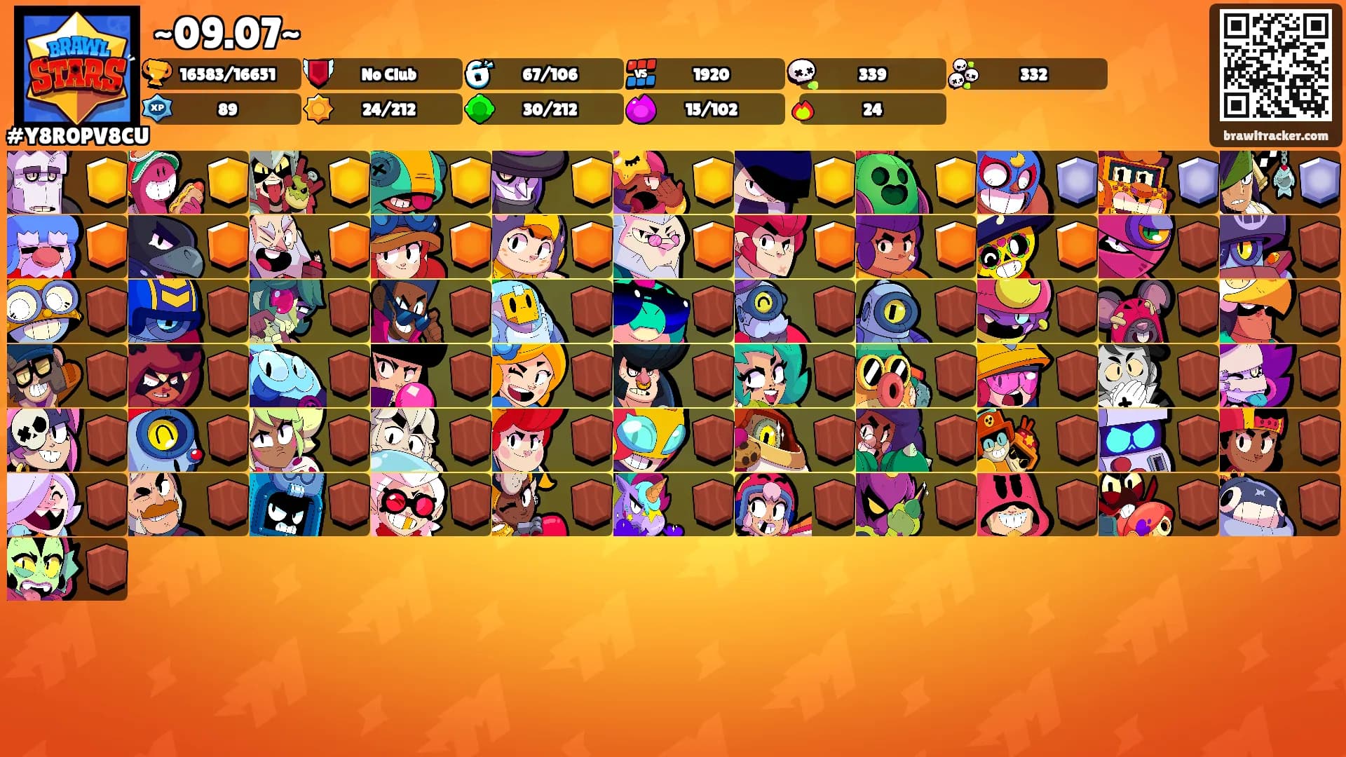 ~09.07~'s Ranks