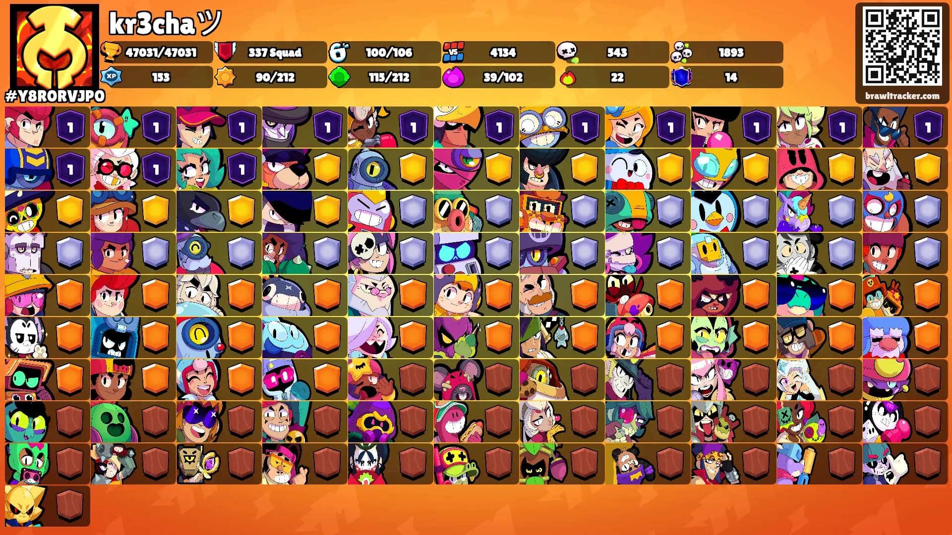 kr3chaツ's Ranks