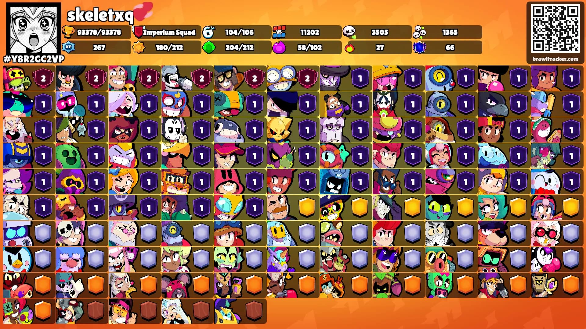 skeletxq💞's Ranks
