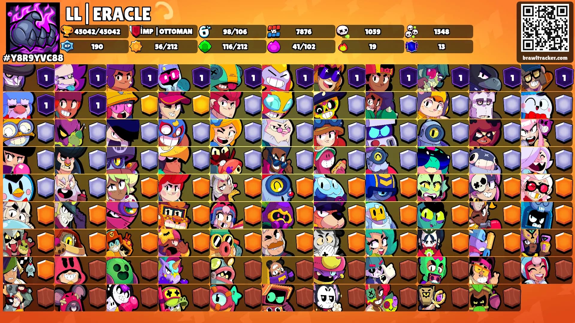 LL|ERACLE 💫's Ranks