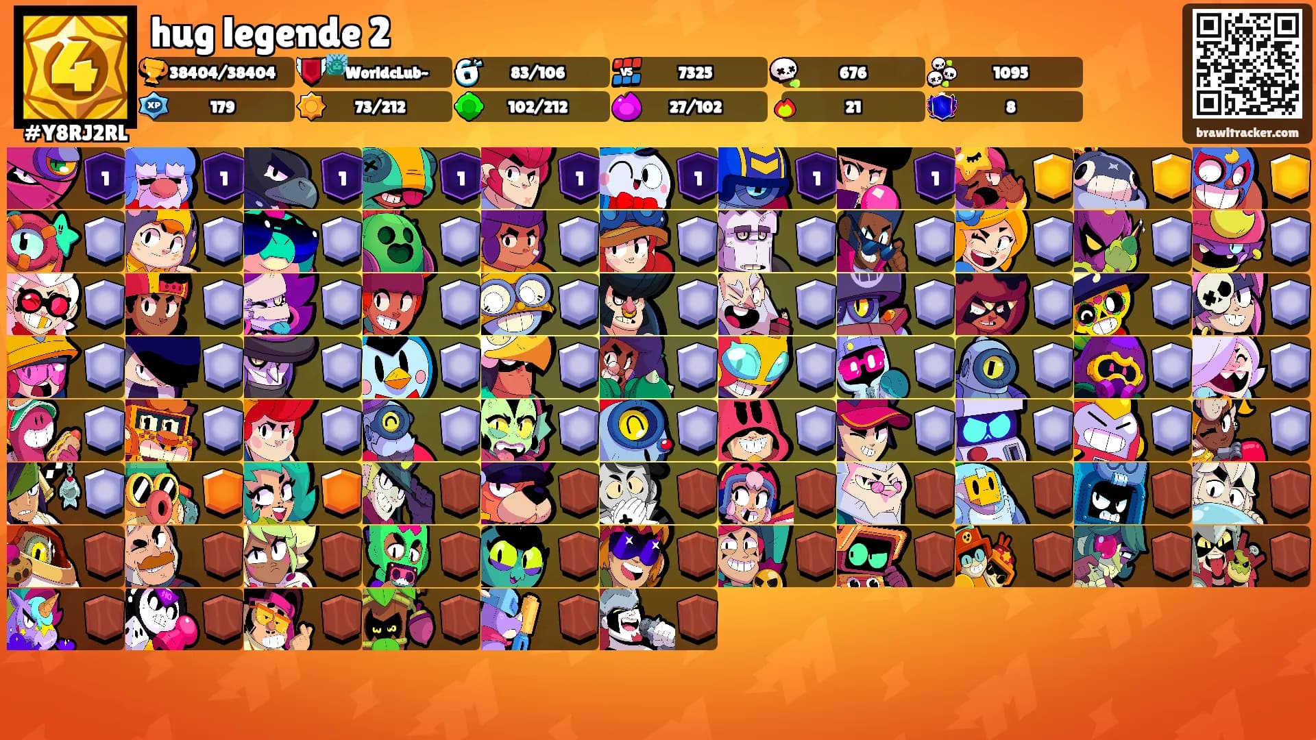 hug legende 2's Ranks