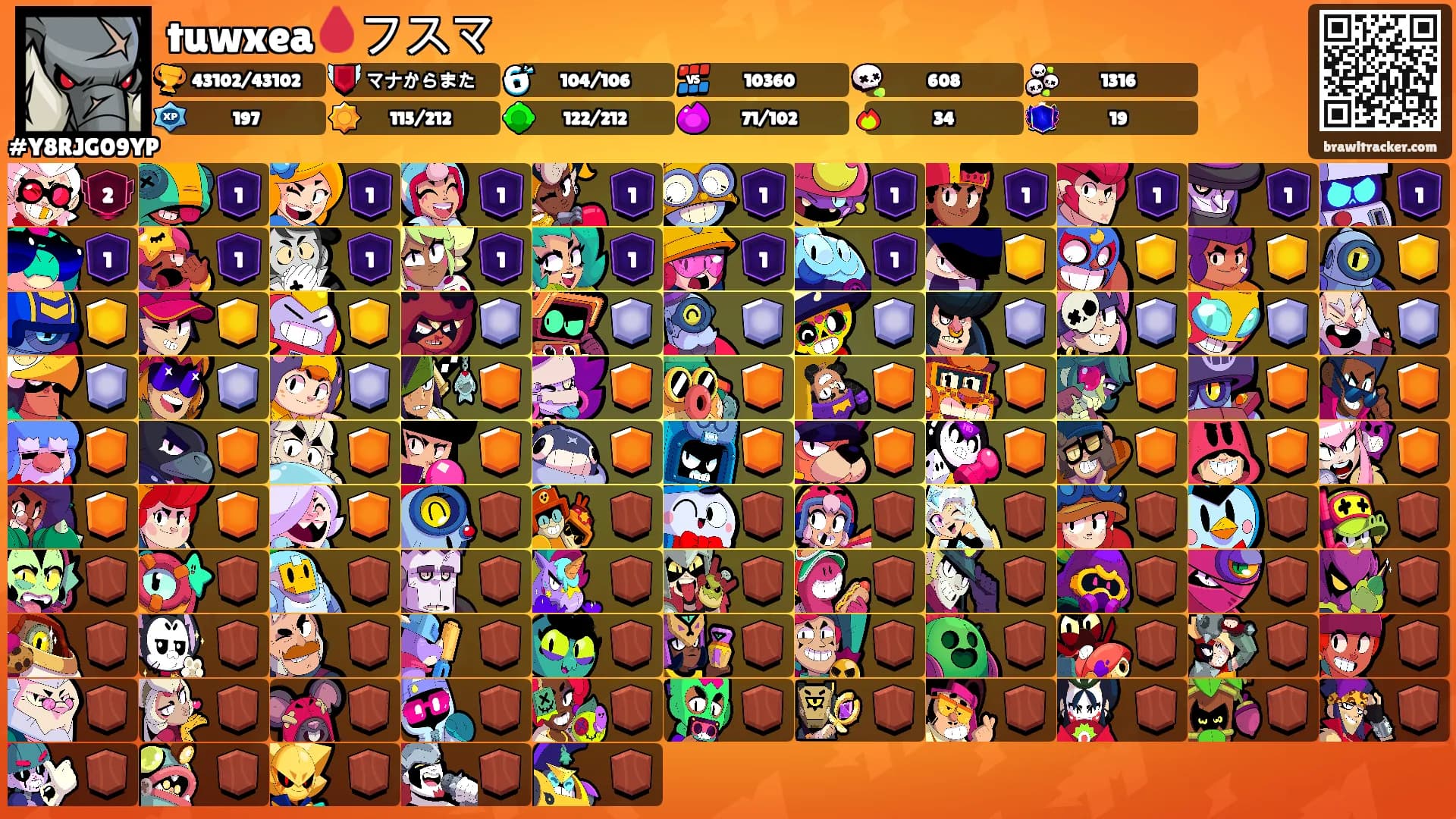 tuwxea🩸フスマ's Ranks