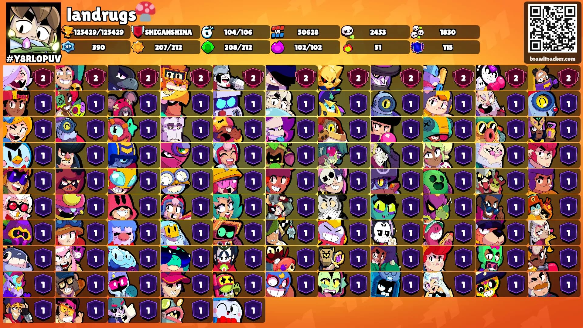 landrugs🍄's Ranks