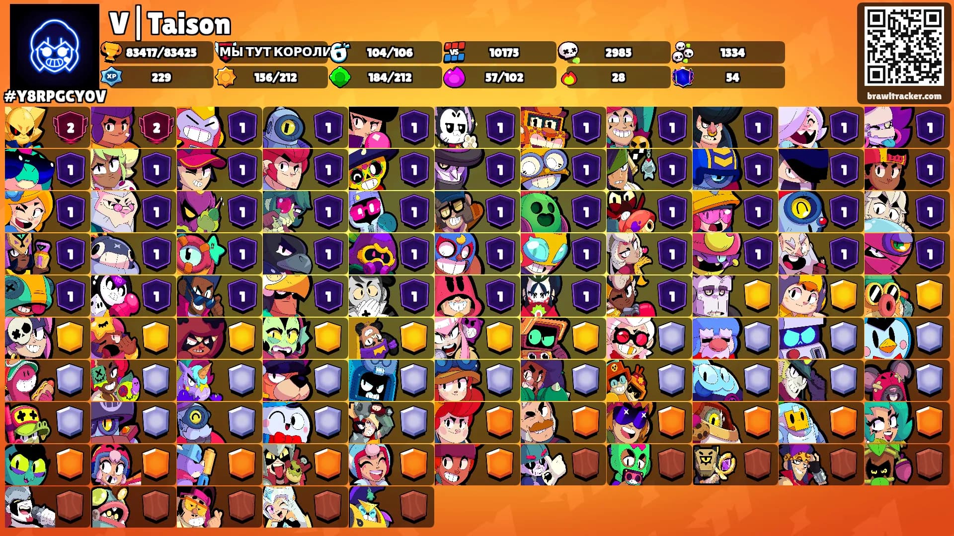 V|Taison's Ranks