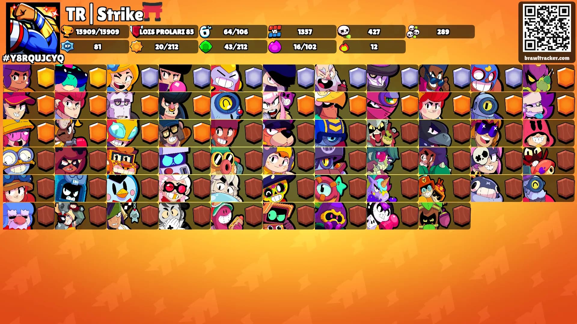 TR|Strike⛩️'s Ranks