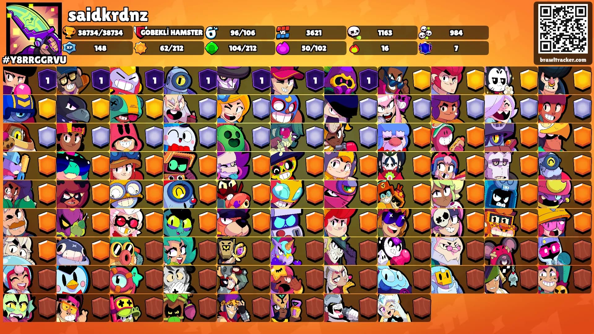 saidkrdnz's Ranks