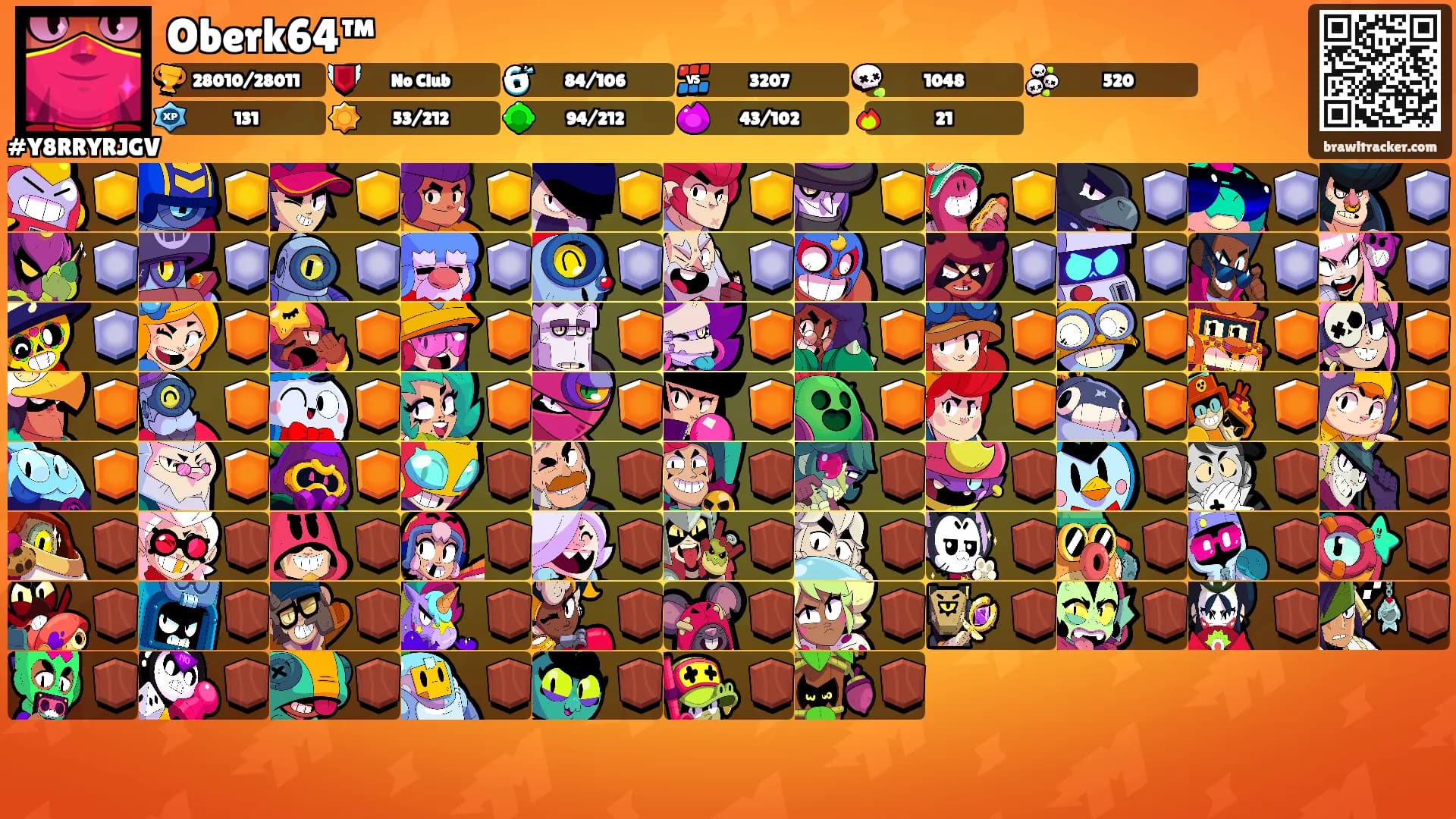 Oberk64™'s Ranks
