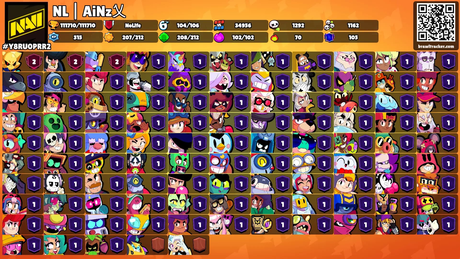 NL | AiNz乂's Ranks