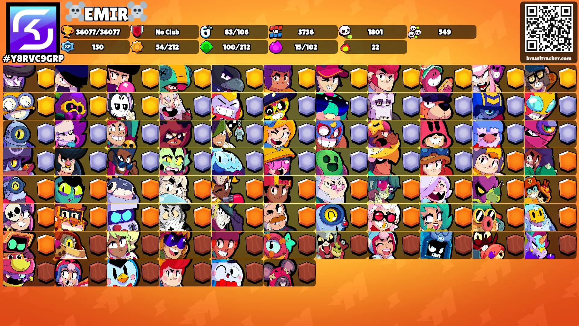 ☠️EMIR☠️'s Ranks
