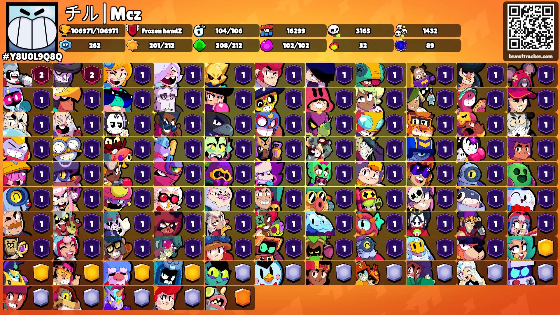 チル|Mcz's Ranks