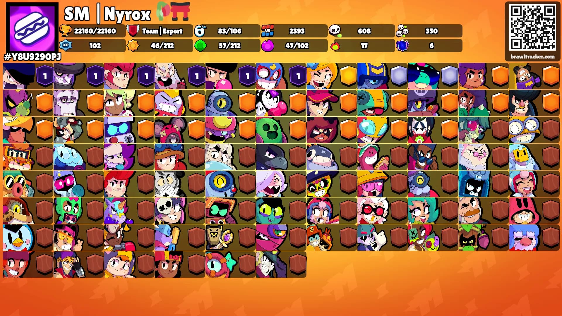SM |Nyrox 🥀⛩️'s Ranks