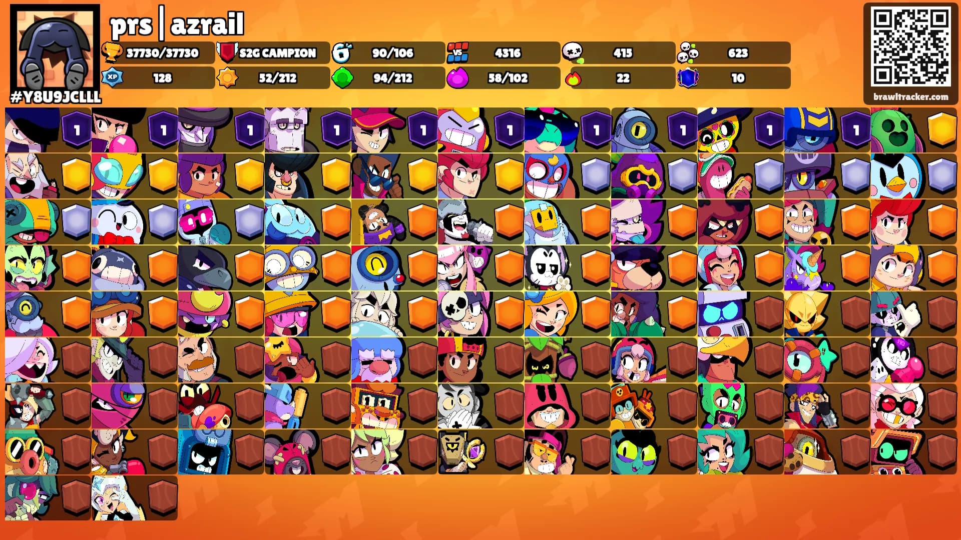 prs|azrail's Ranks