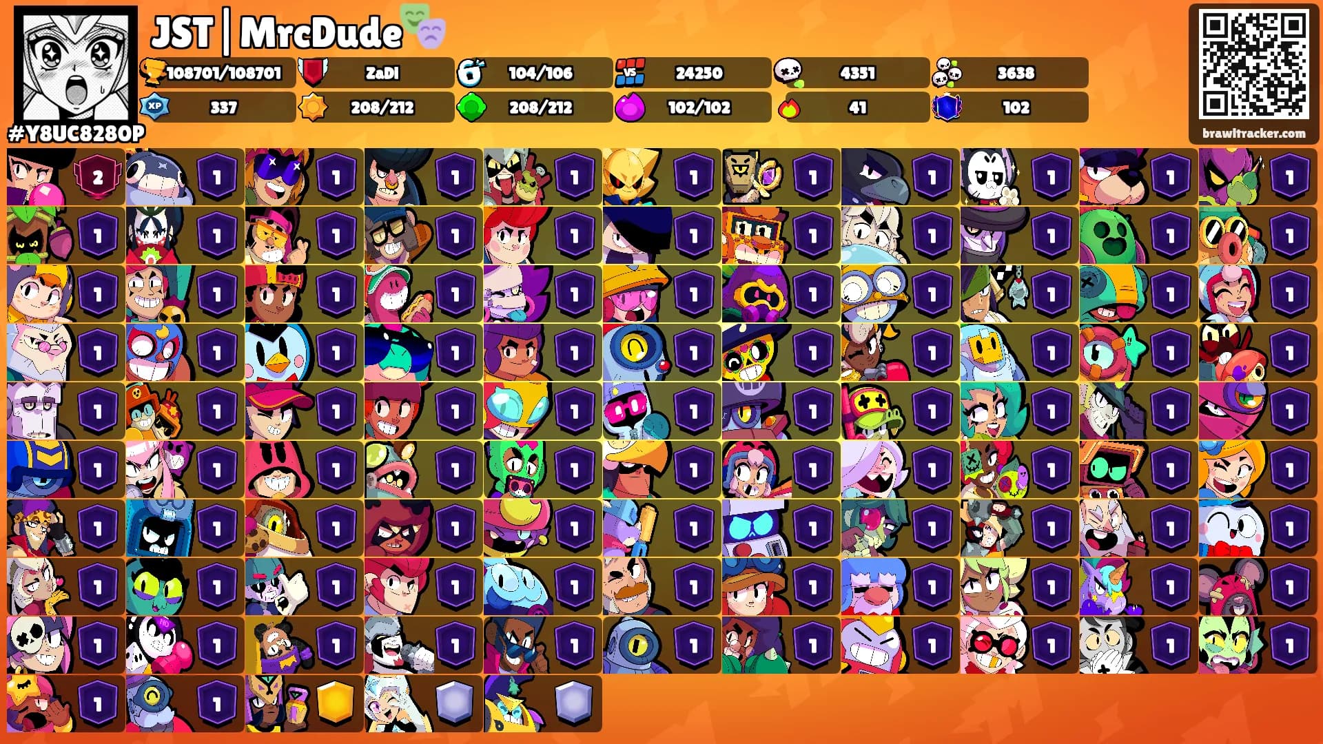 JST|MrcDude🎭's Ranks