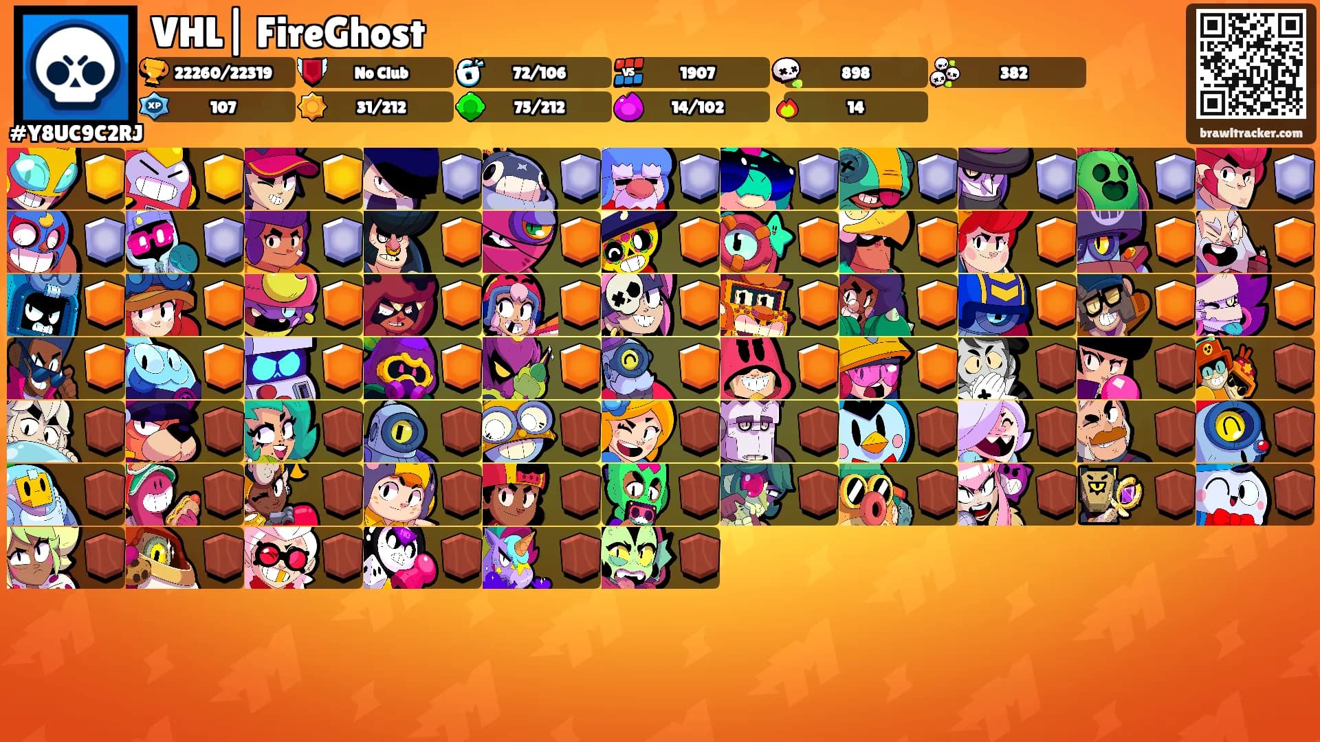 VHL| FireGhost's Ranks