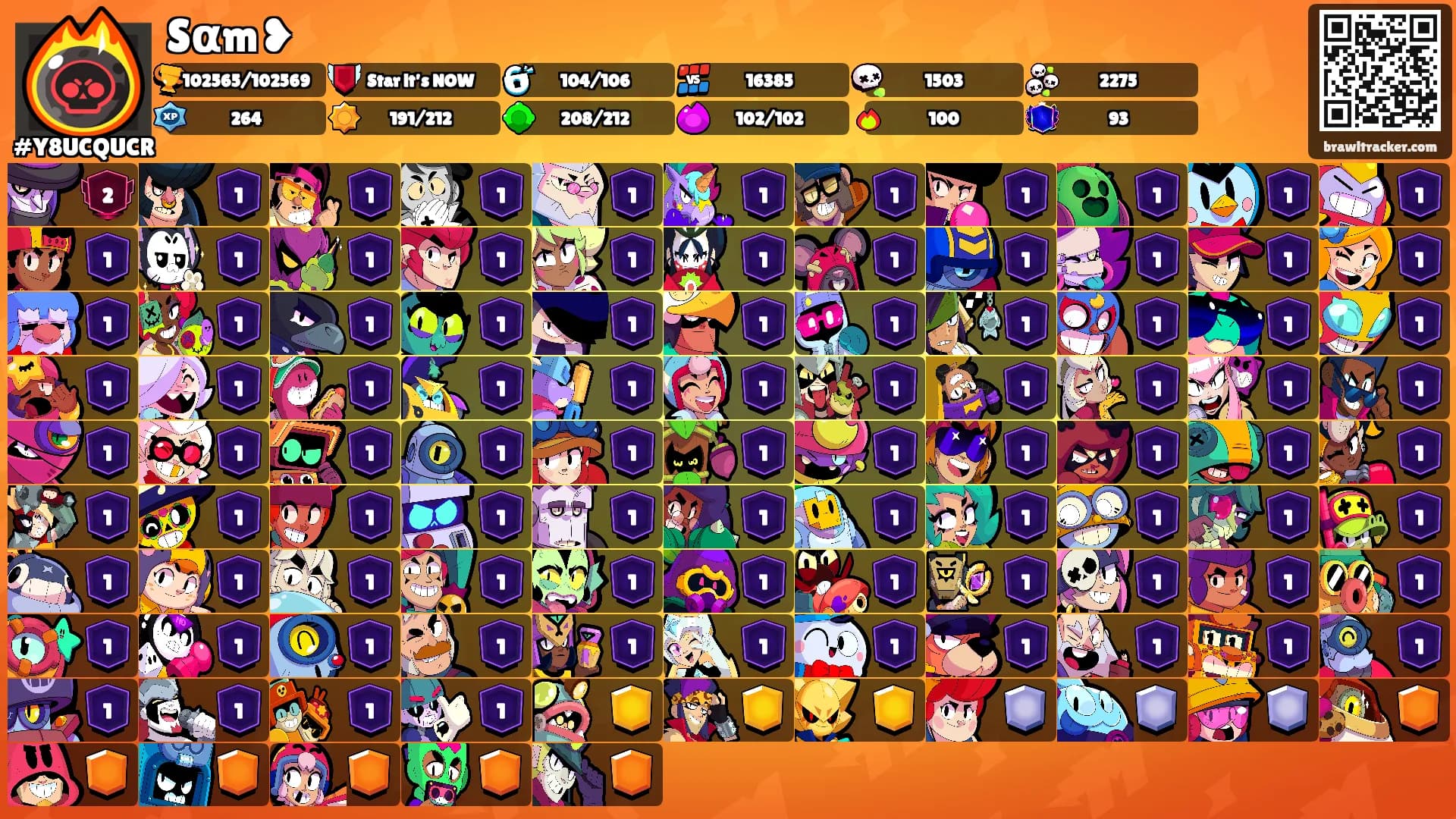 Sαm❥'s Ranks