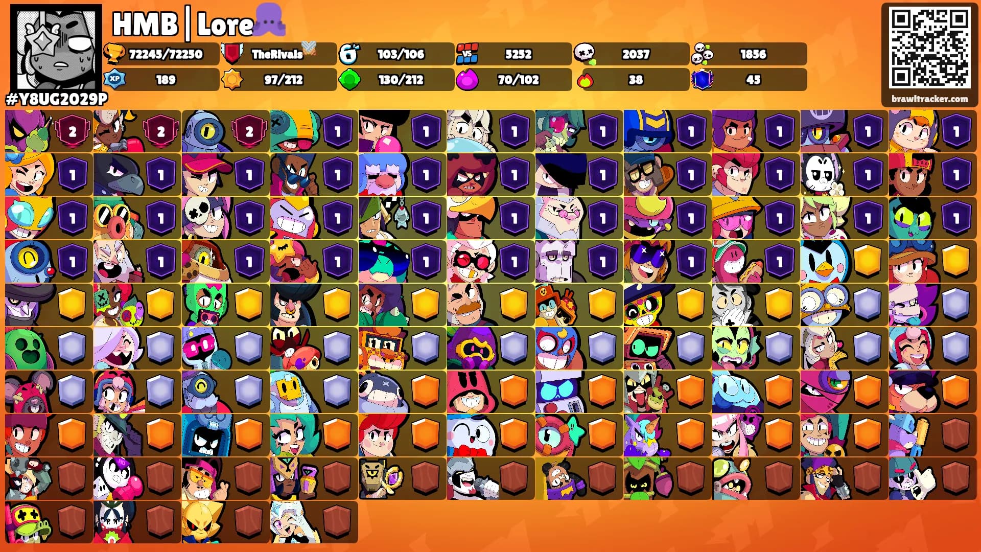 HMB|Lore🐙's Ranks