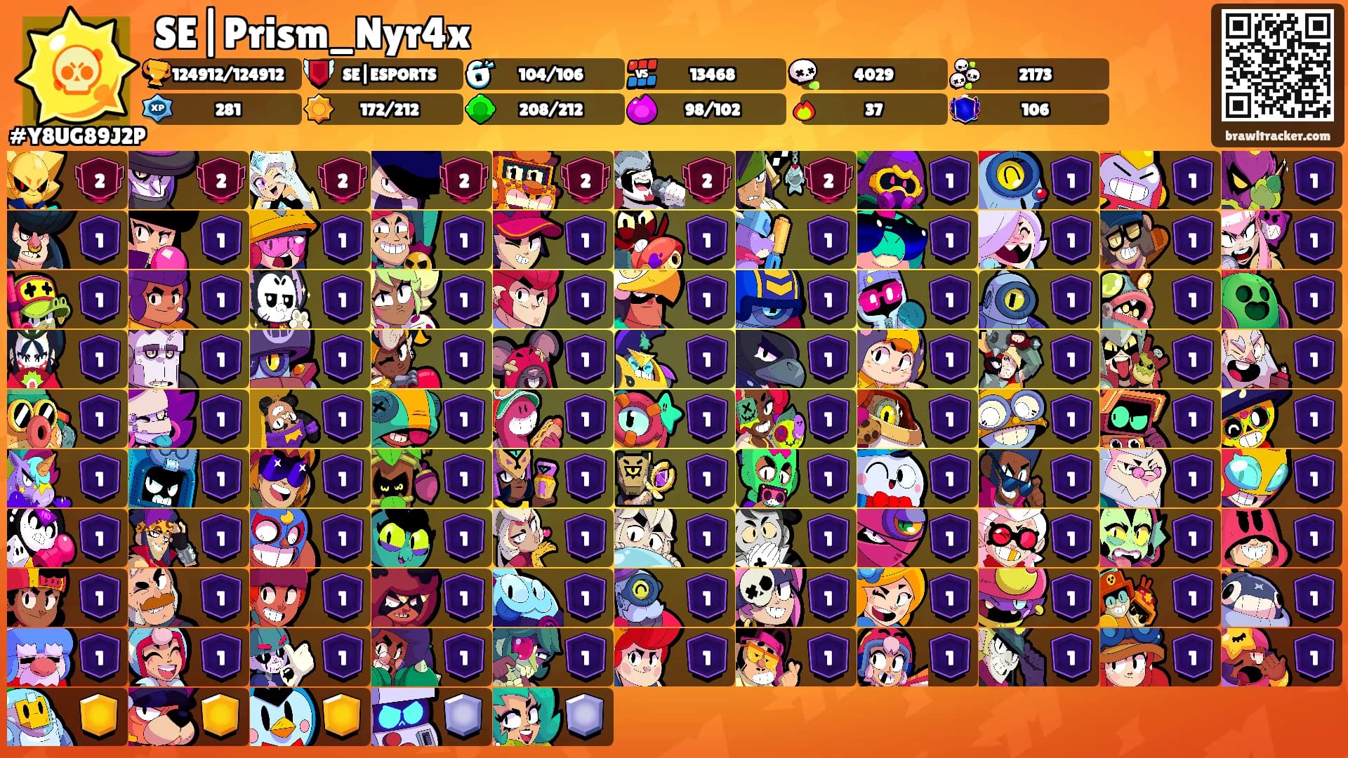 SE|Prism_Nyr4x's Ranks