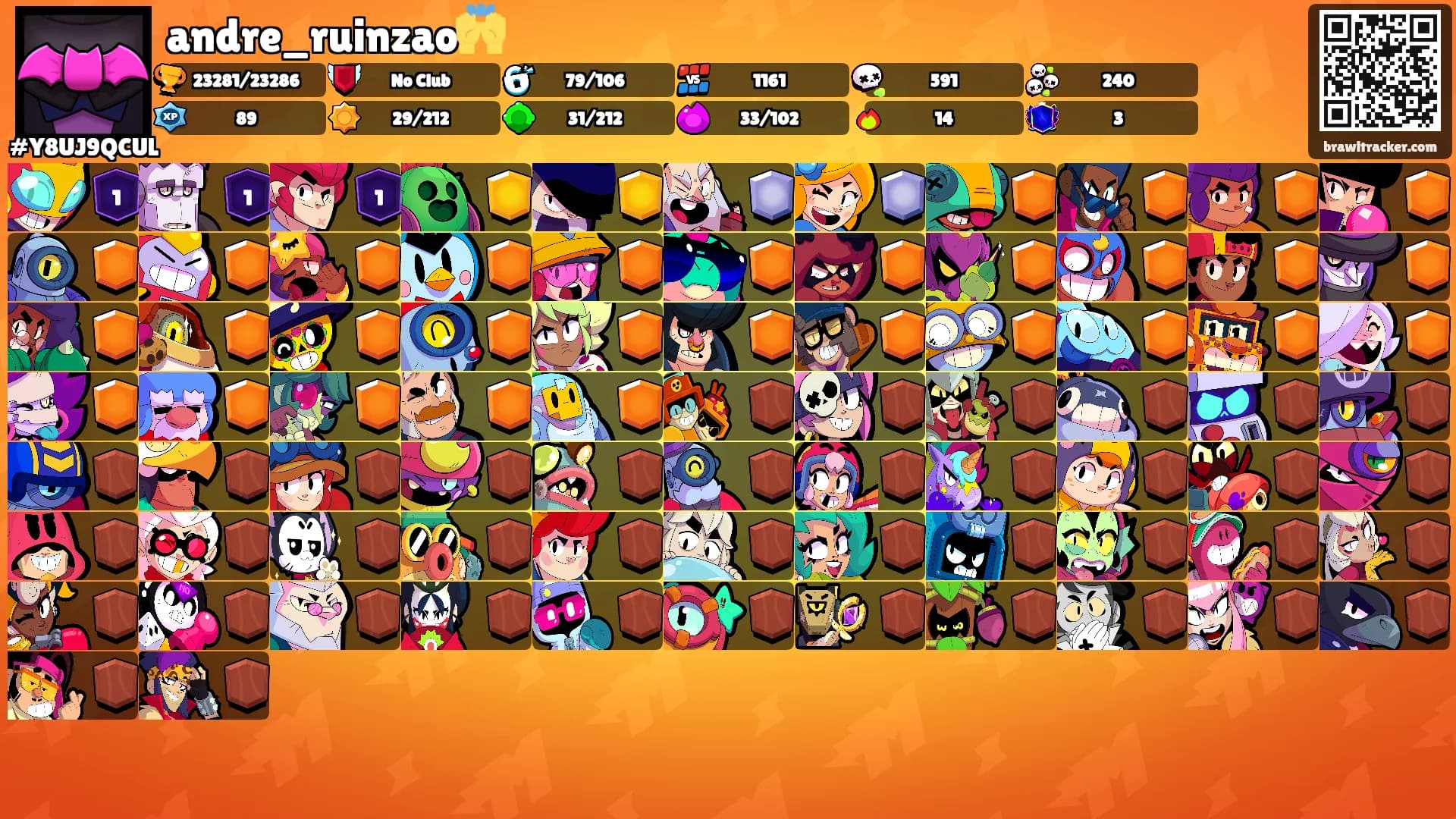 andre_ruinzao🙌's Ranks
