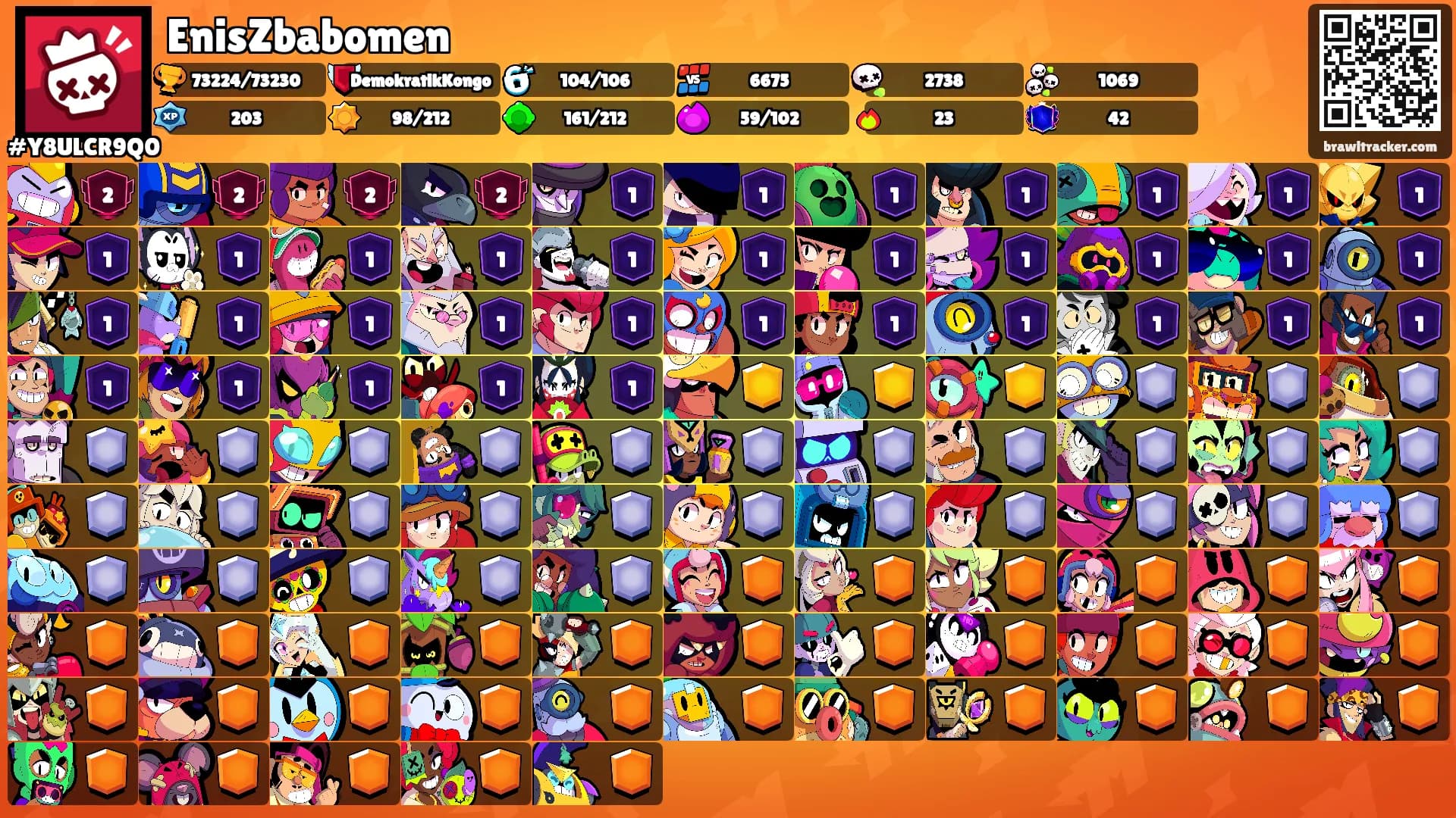EnisZbabomen's Ranks