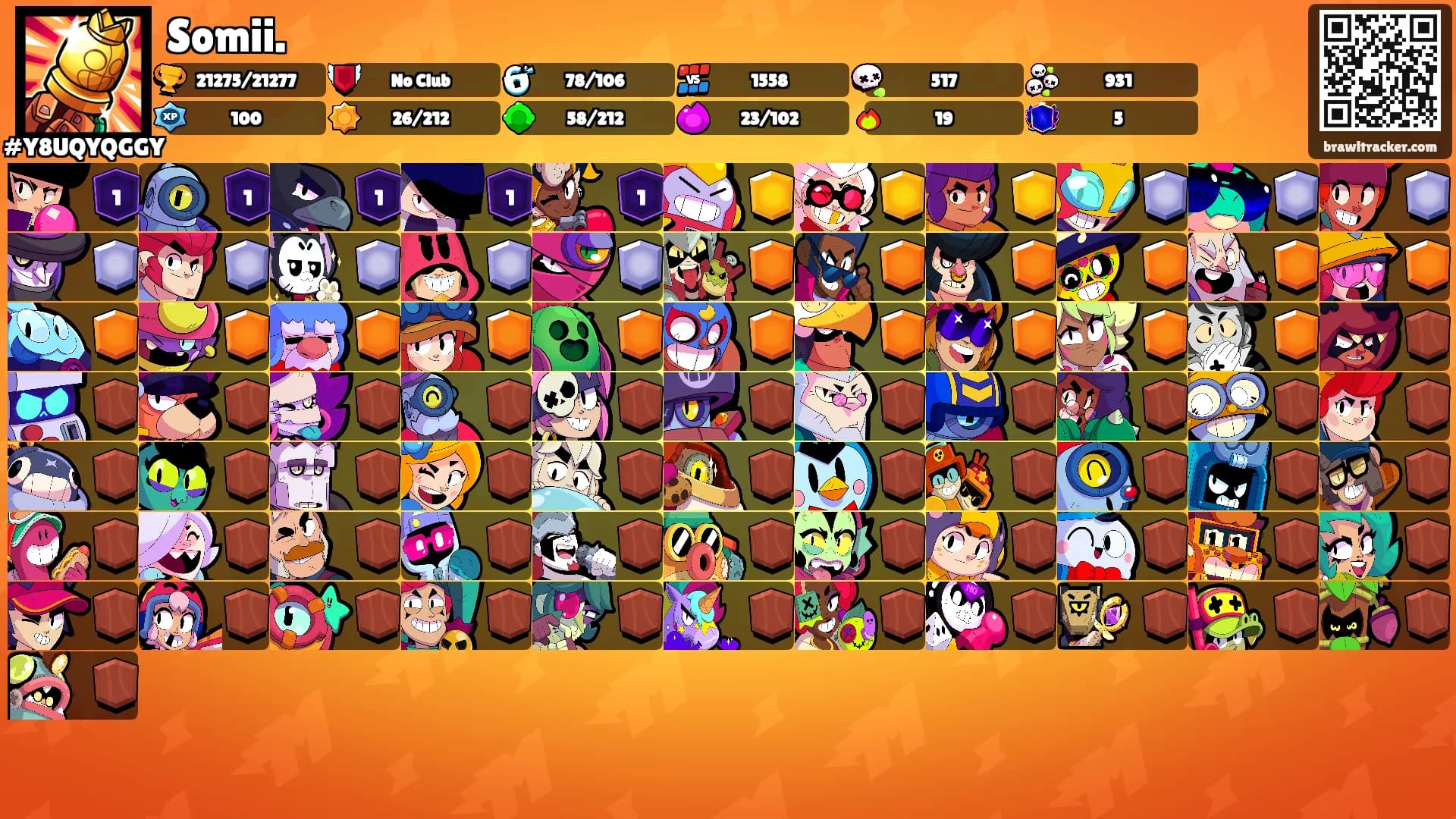 Somii.'s Ranks