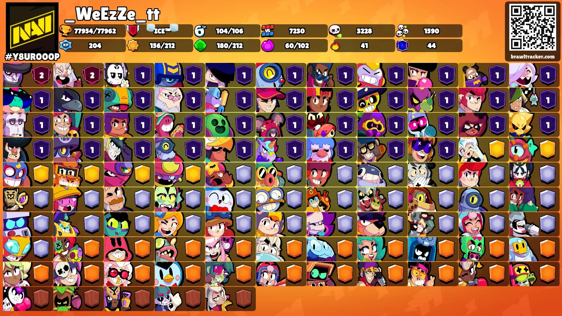 _WeEzZe_tt's Ranks