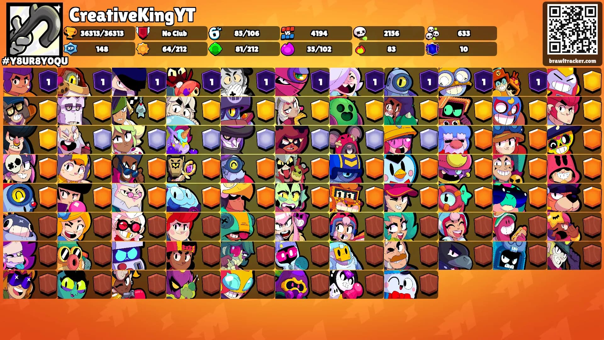 CreativeKingYT's Ranks