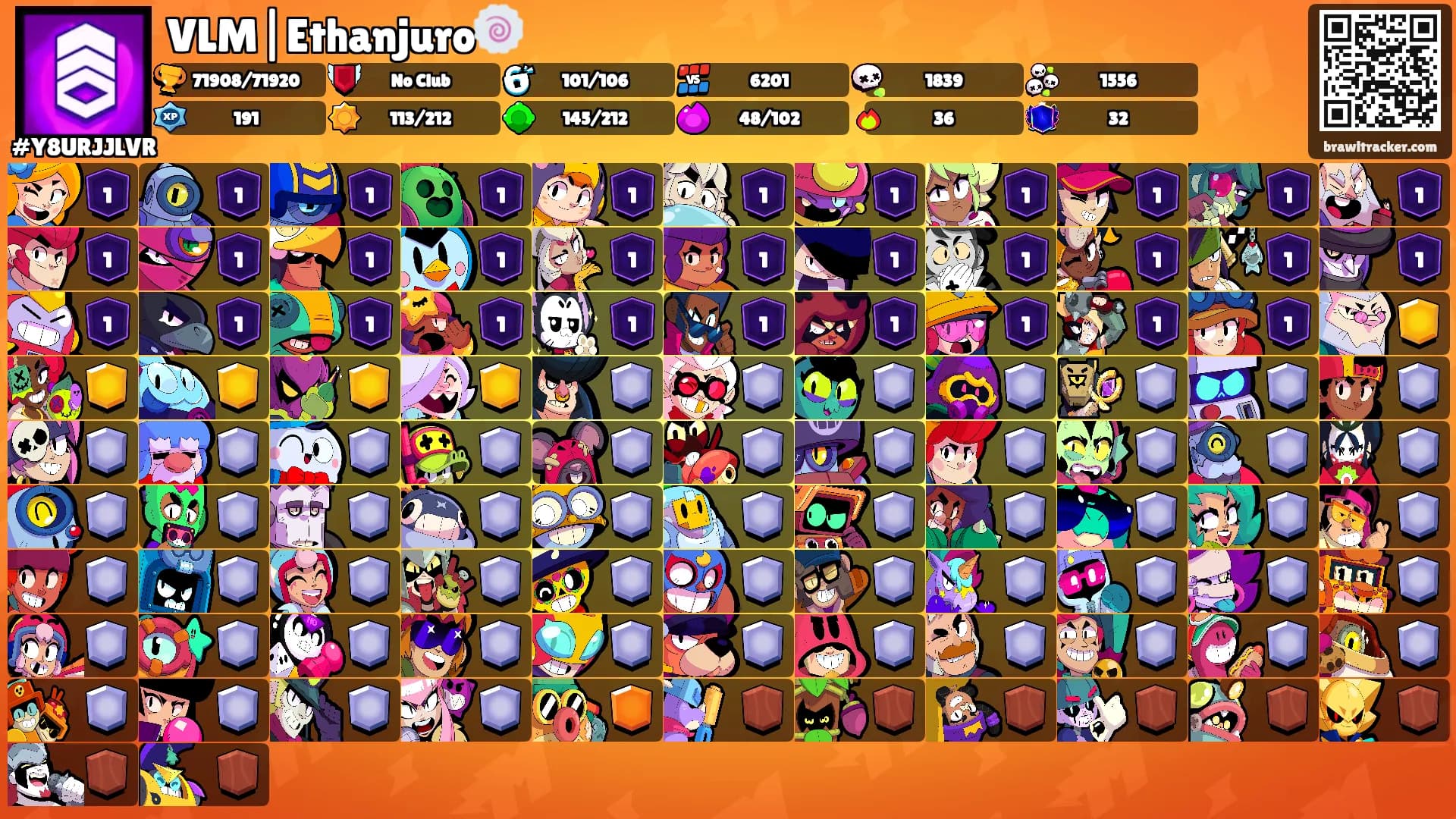 VLM|Ethanjuro🍥's Ranks