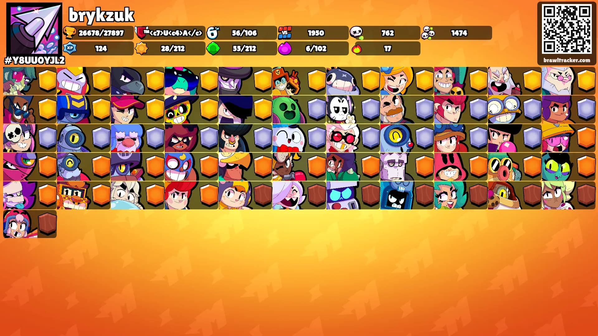 brykzuk's Ranks