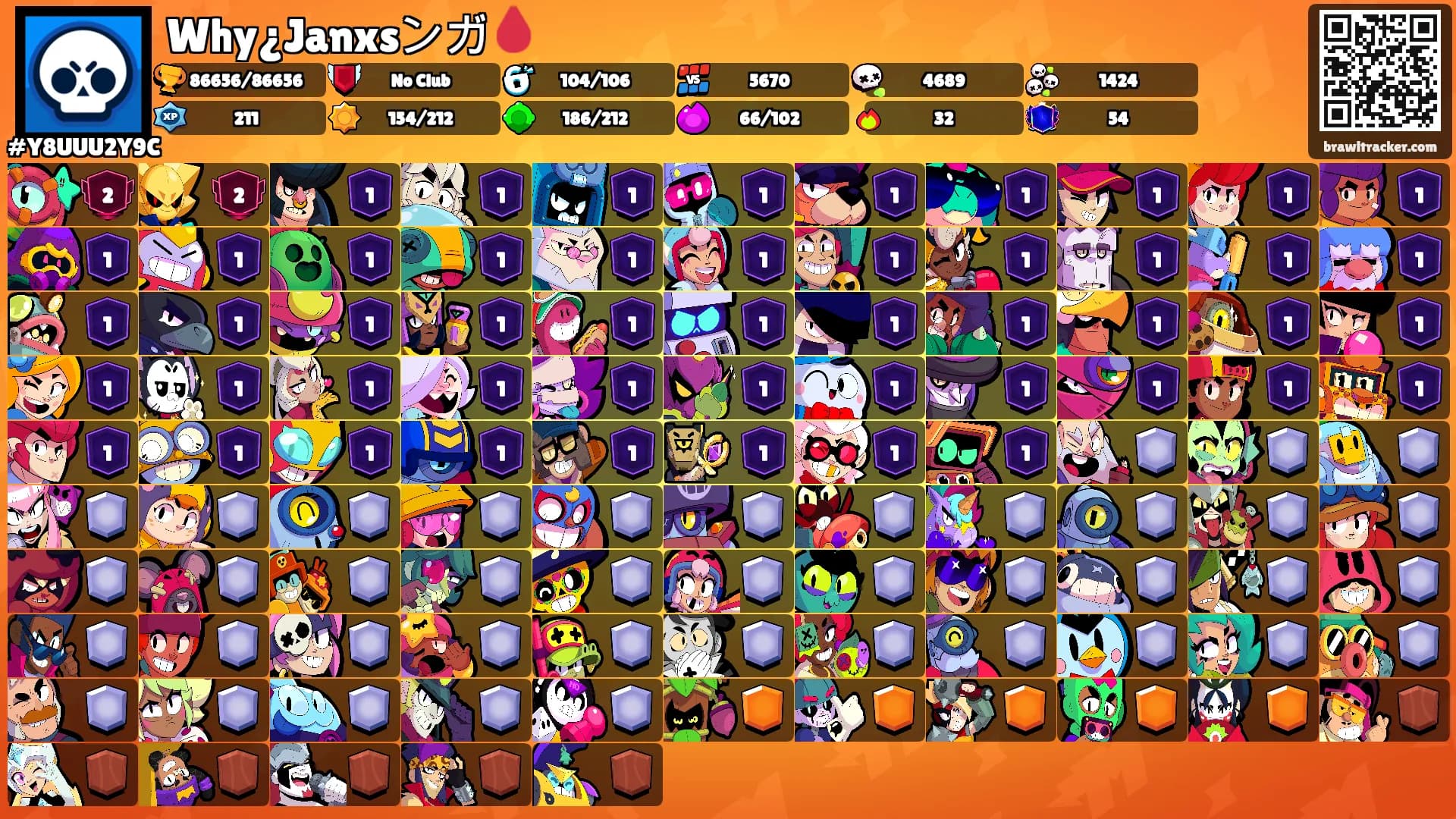 Why¿Janxsンガ🩸's Ranks