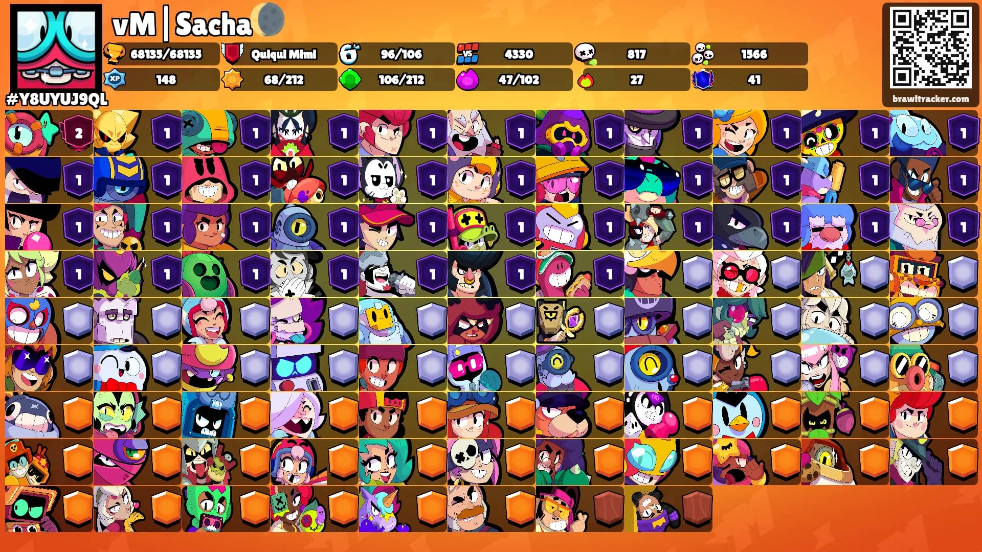 vM|Sacha🌘's Ranks