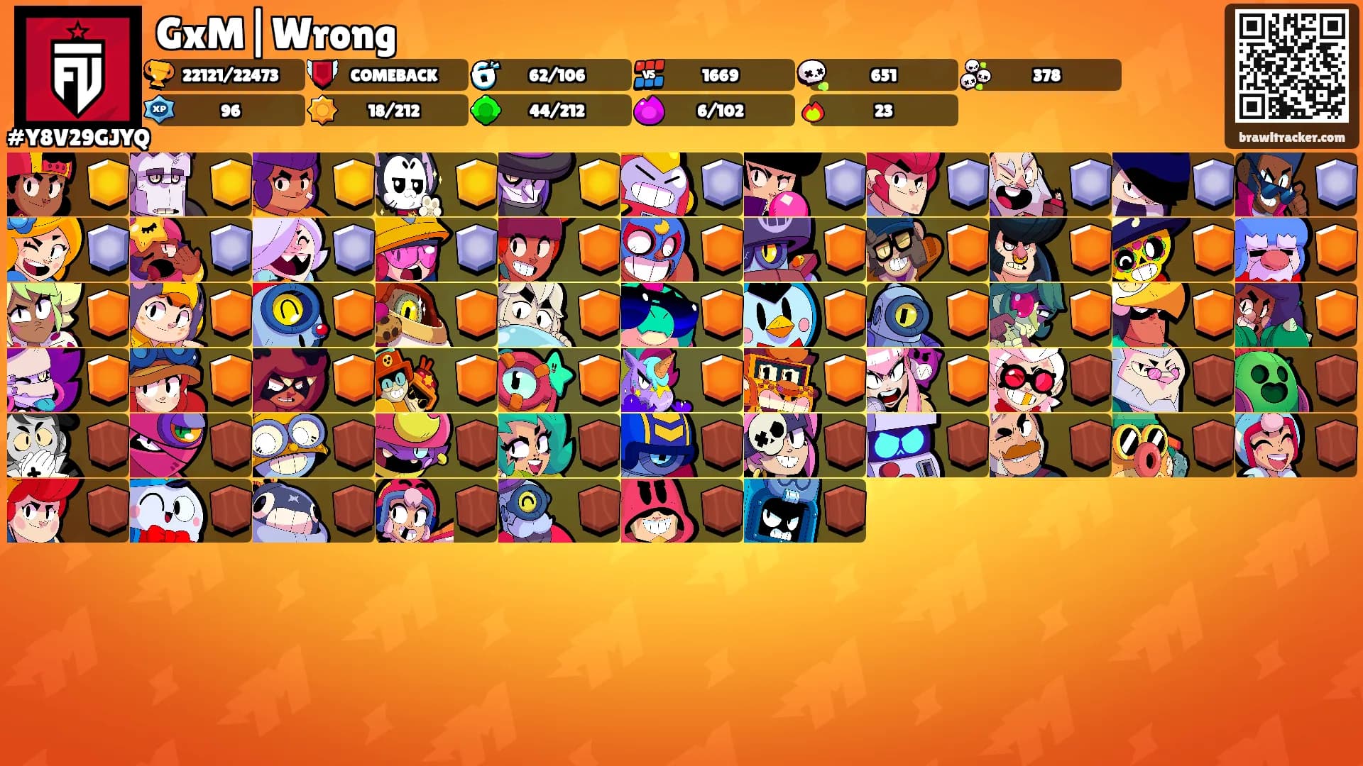 GxM|Wrong's Ranks