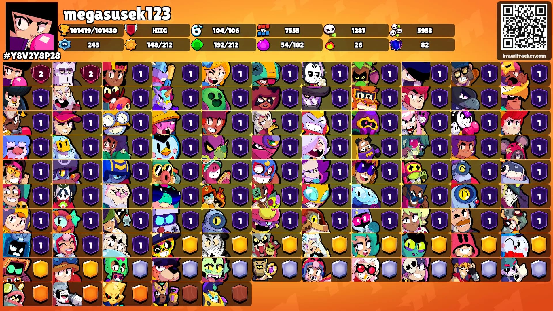 megasusek123's Ranks