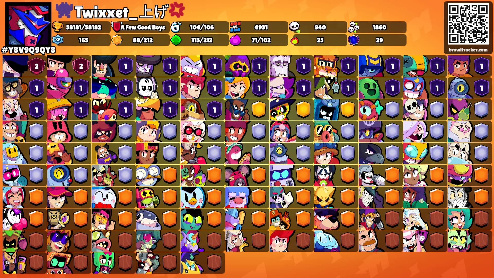 👾 Twixxet_上げ💢's Ranks