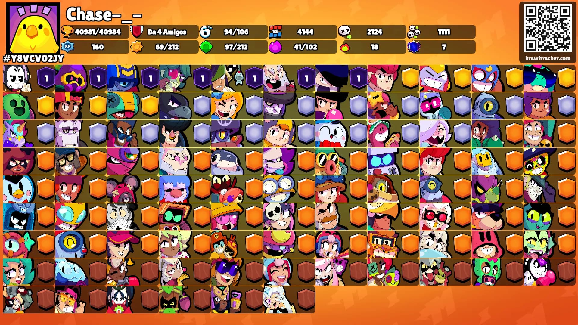 Chase-_-'s Ranks