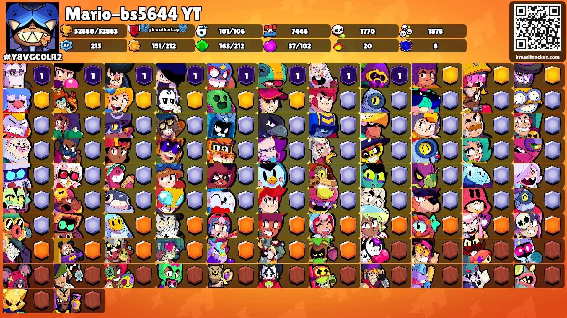 Mario-bs5644 YT's Ranks