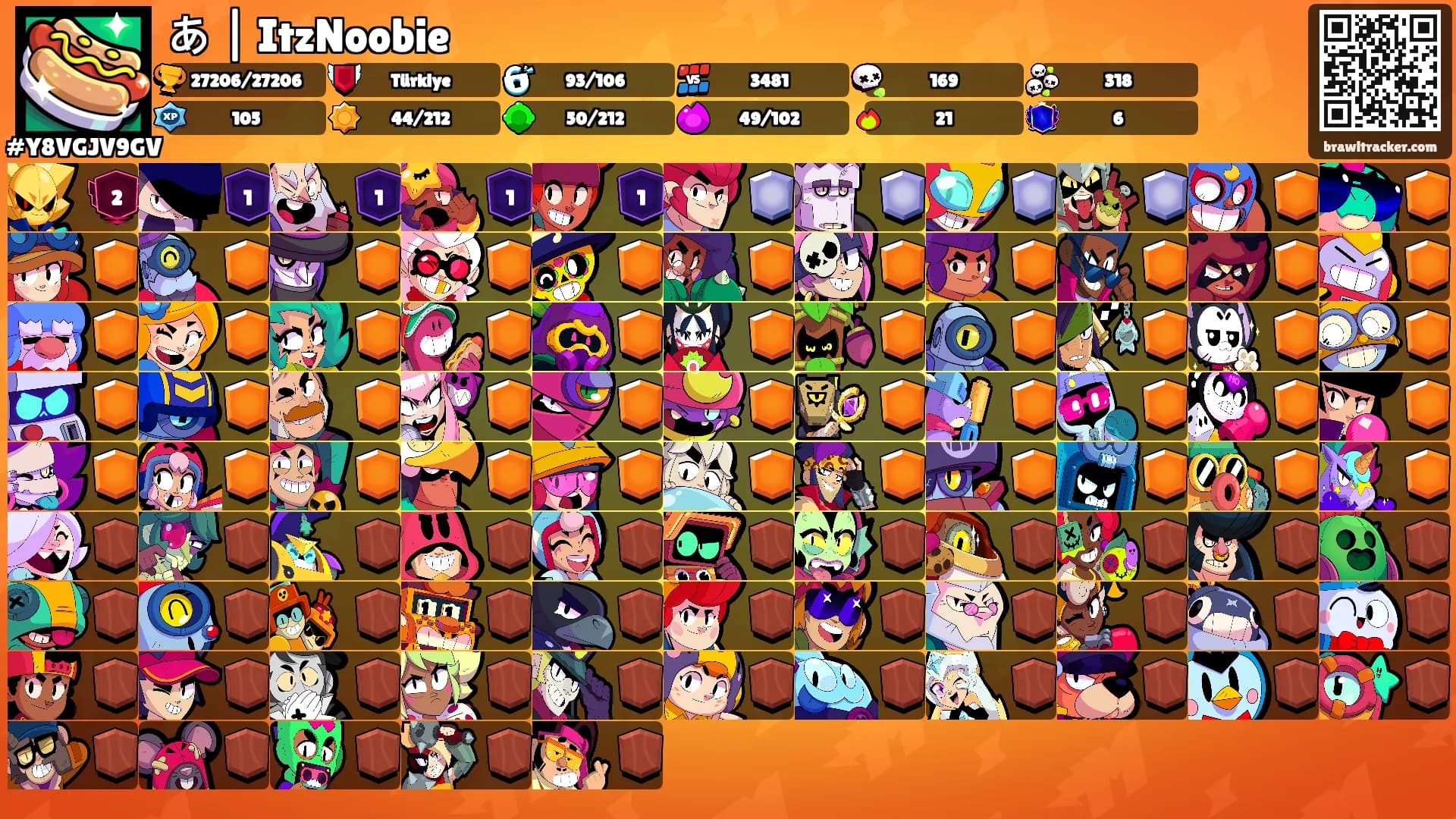 あ | ItzNoobie's Ranks